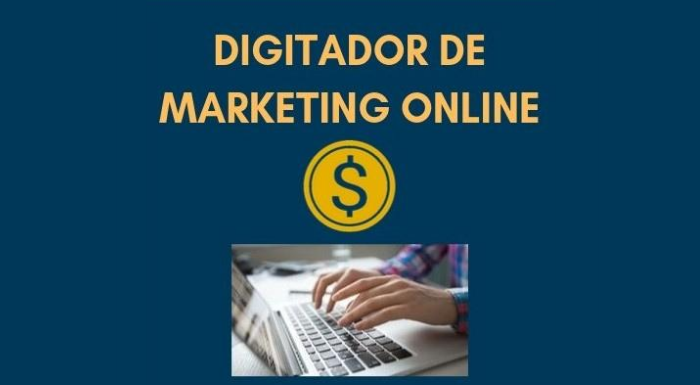 Digitador de Marketing Online  Marketing online, Marketing, Empresas