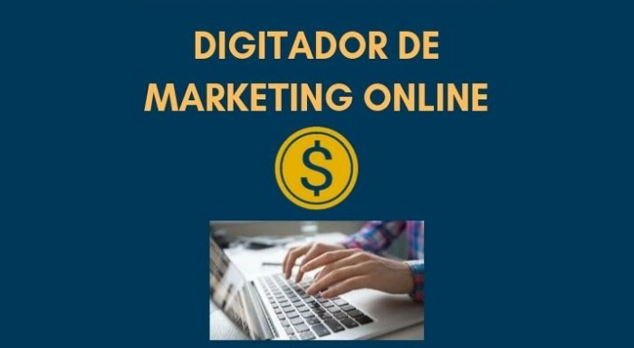 Digitador Online Profissional - Ganhe renda extra como digitador em home  office